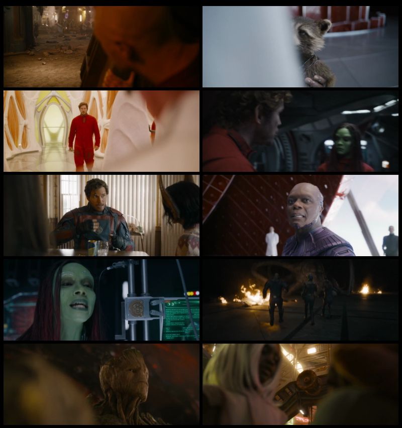 Guardians of the Galaxy Vol. 3 (2023) English 720p 480p WEB-DL [1.2GB] Download