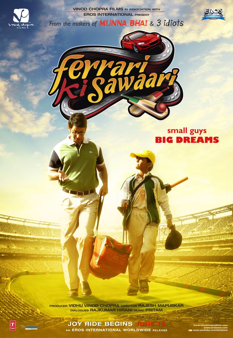 Ferrari Ki Sawaari 2012 Hindi Movie 480p 720p & 1080p [Hindi] BluRay ESub