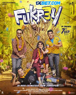 Fukrey 3 (2023) V3 Hindi Movie 480p 720p & 1080p [Hindi] CAMRip | Full Movie – Khatrimaza Official Website