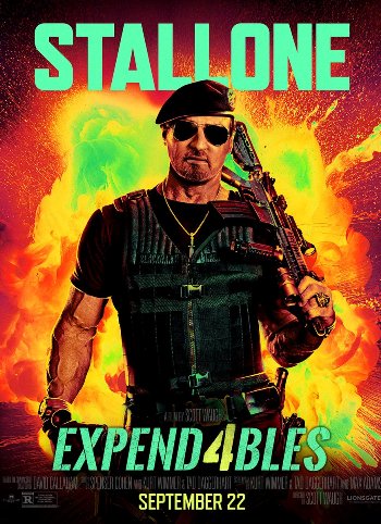 The Expendables 4 (2023) English 720p 480p HDCAM [900MB] Download