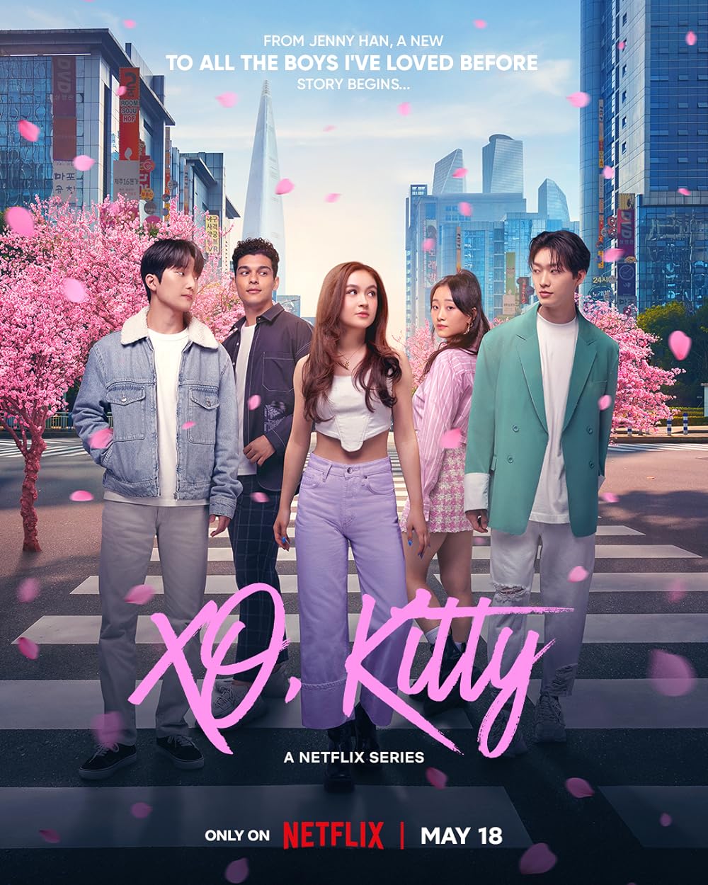 XO Kitty 2023 S01 Hindi Dubbed Netflix Series 480p 720p & 1080p [Hindi Original] HDRip