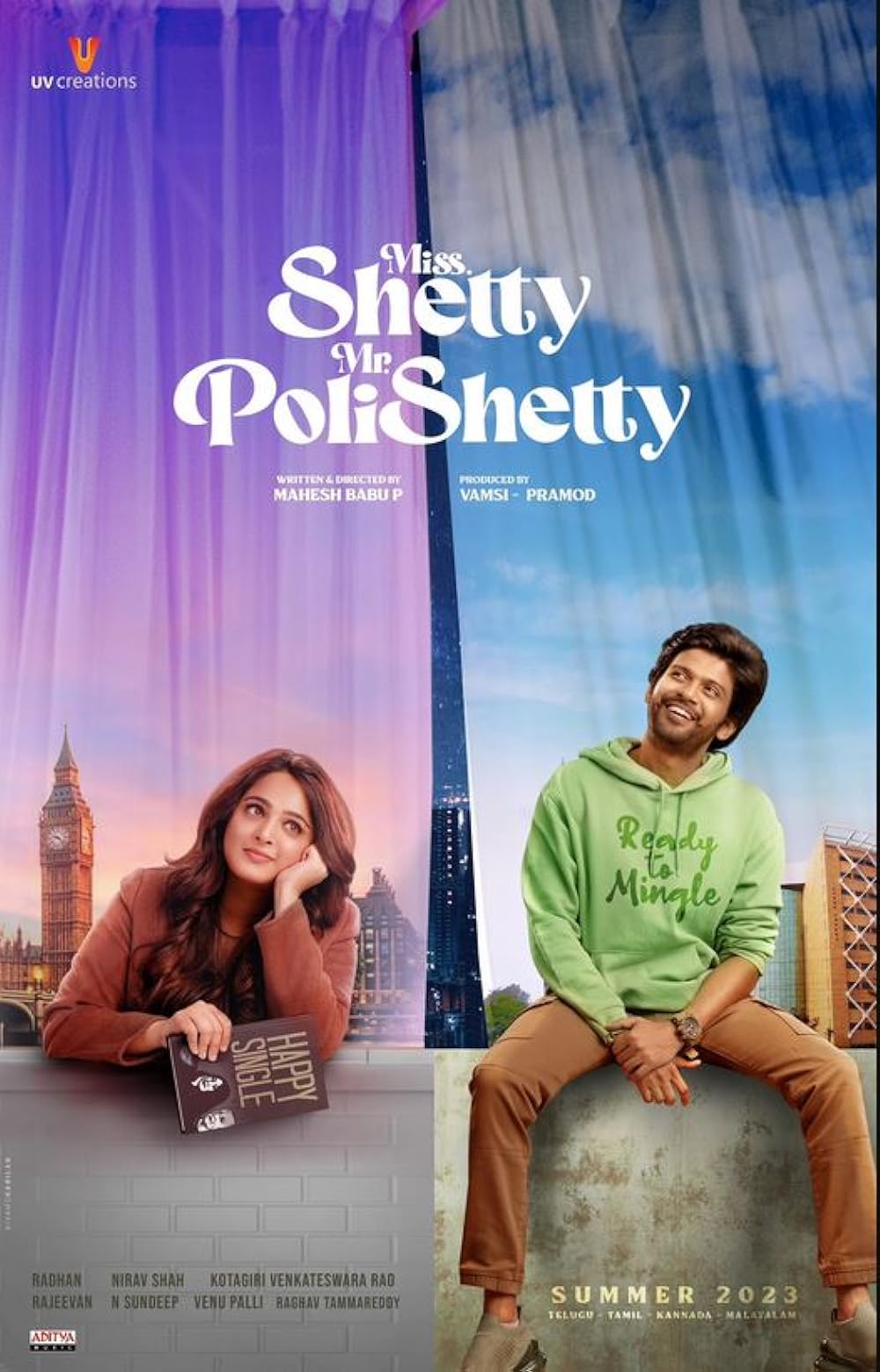 Miss Shetty Mr Polishetty (2023) Hindi Dual Audio Movie 480p 720p & 1080p [Hindi ORG – English] WEB-DL | Full Movie – Khatrimaza Official Website