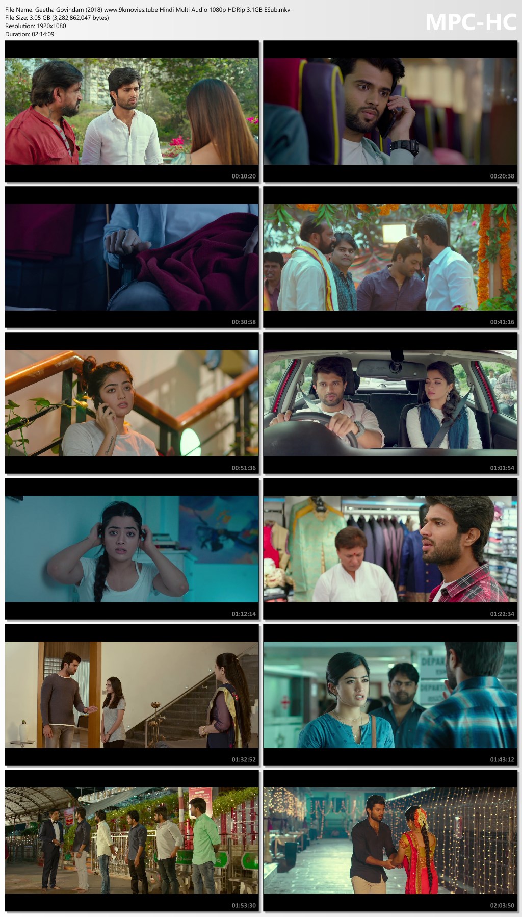 Geetha Govindam 2018 www.9kmovies.tube Hindi Multi Audio 1080p HDRip 3.1GB ESub.mkv thumbs