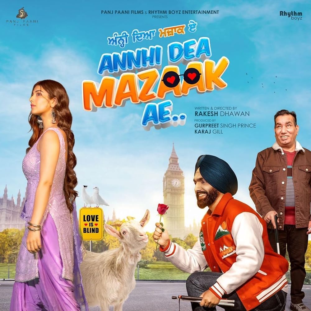 Annhi Dea Mazaak Ae 2023 Punjabi 480p 720p & 1080p [Hindi] HDRip | Full Movie – Khatrimaza Official Website