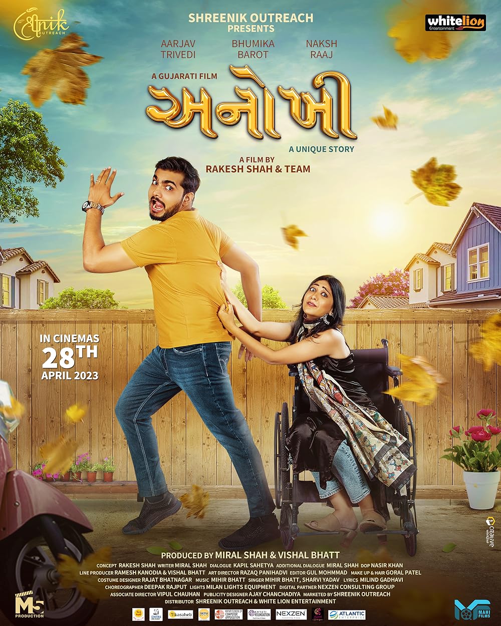 Anokhee 2023 Gujarati 480p 720p & 1080p [Gujarati] HDRip | Full Movie – Khatrimaza Official Website