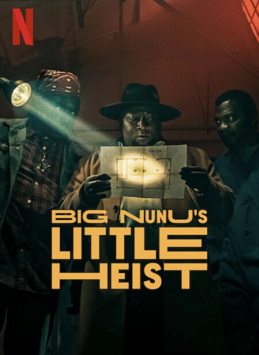 Big Nunus Little Heist 2023 English 480p & 720p [English] HDRip MSub | Full Movie