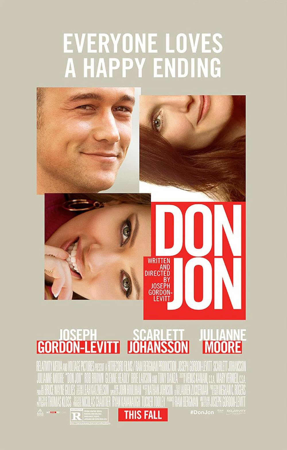 Download 18+ Don Jon 2013 Hindi ORG Dual Audio 480p BluRay ESub 320MB