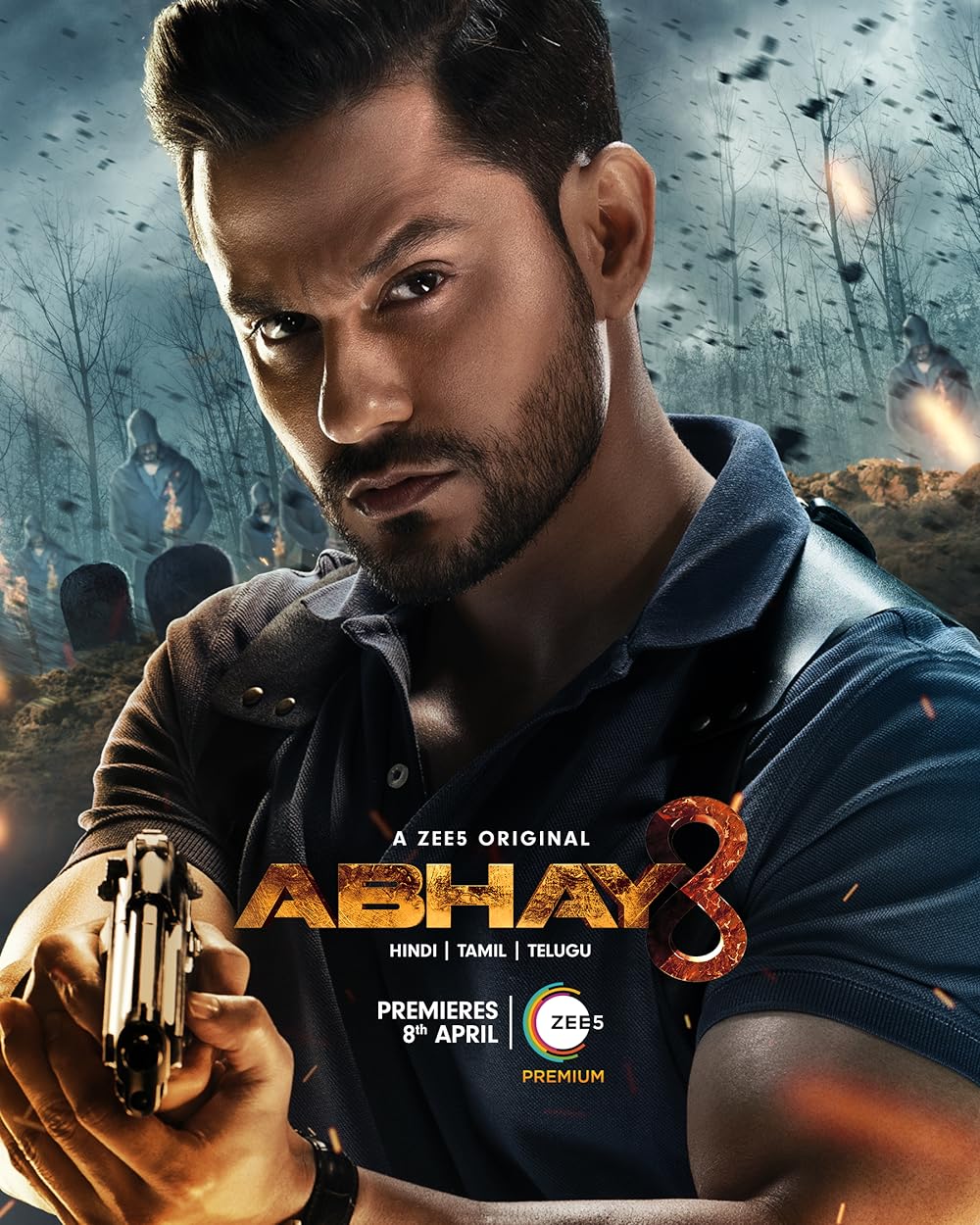 Download Abhay 2022 S03 Hindi Zee5 Web Series 1080p HDRip 5.2GB
