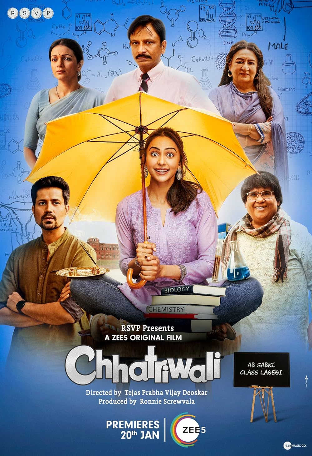 Download Chhatriwali 2023 Hindi Movie 720p ZEE5 HDRip ESub 800MB