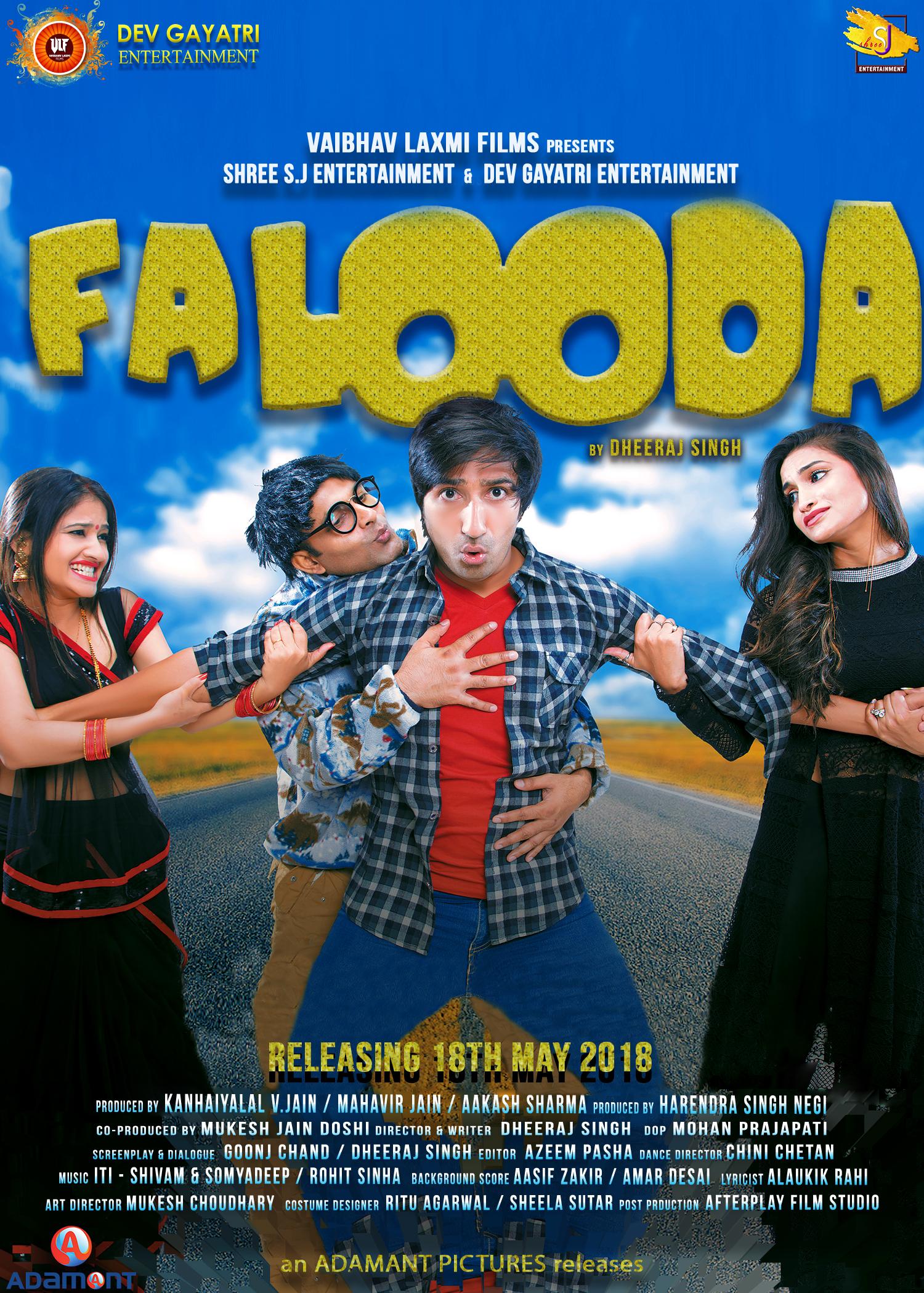 Download Falooda 2018 Hindi Movie 1080p HDRip 3.1GB