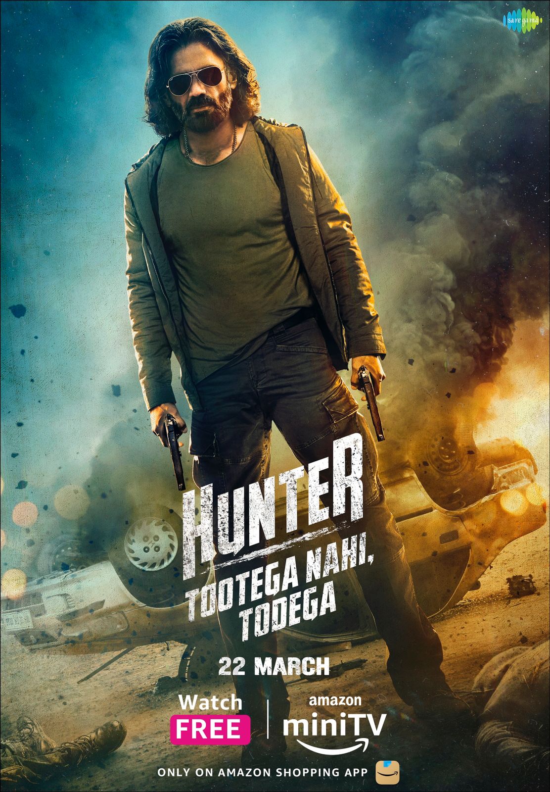 Download Hunter Tootega Nahi Todega 2023 S01 Hindi AMZN Web Series 1080p HDRip 4GB