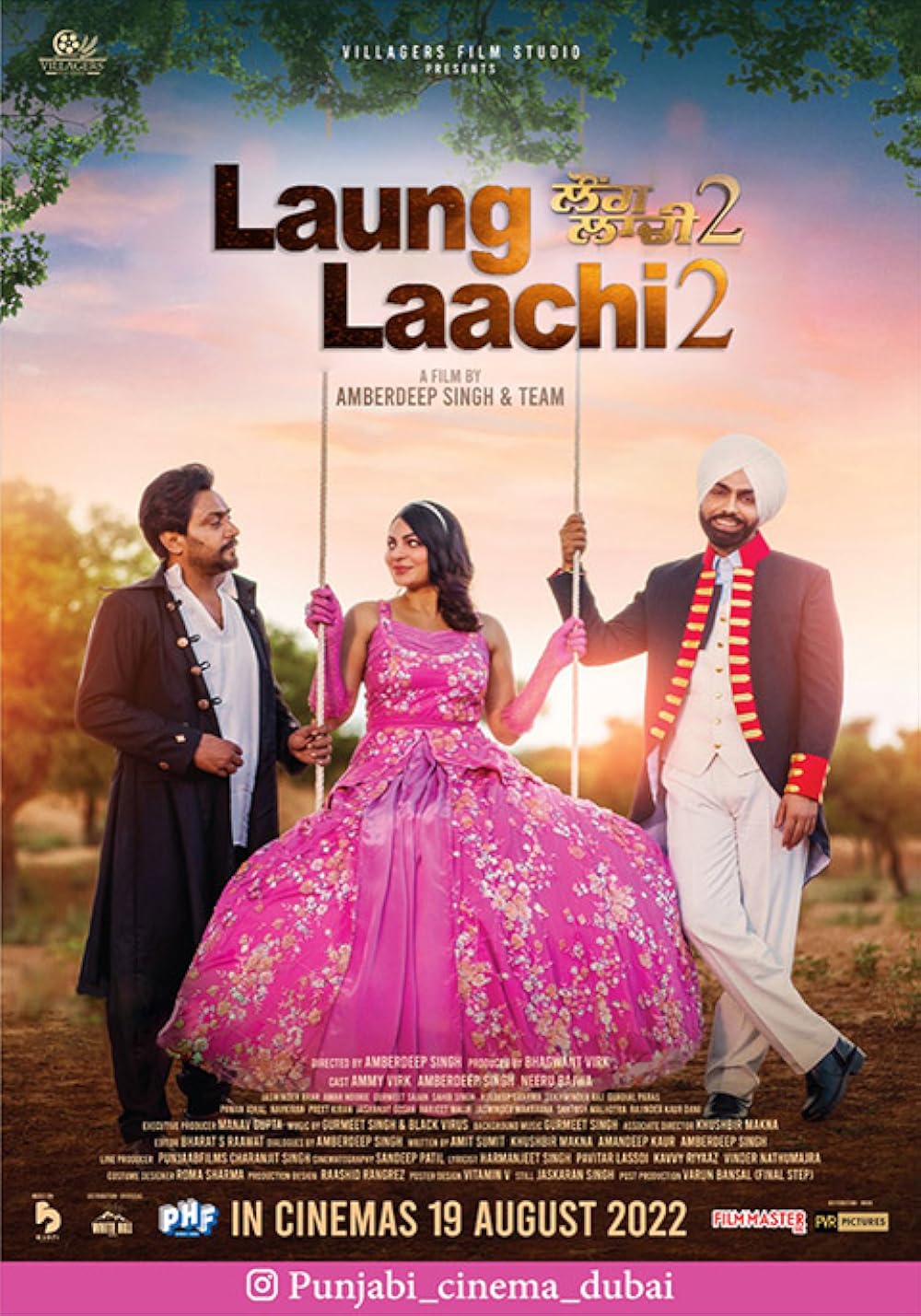 Download Laung Laachi 2 2022 Punjabi 2160p 4K HDRip ESub 6.4GB