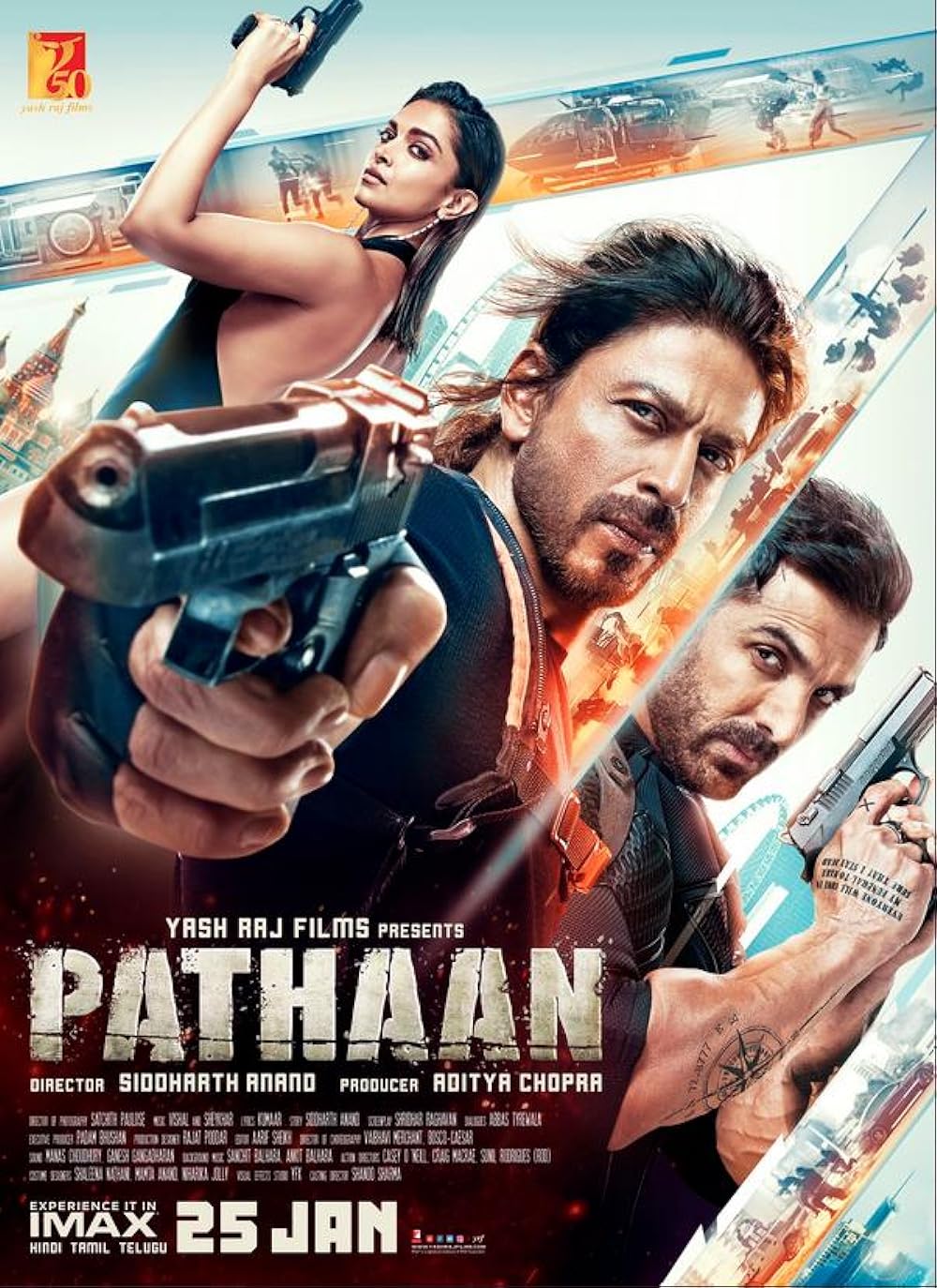 Download Pathaan 2023 Hindi Movie 2160p 4K AMZN HDRip MSub 16GB – Khatrimaza
