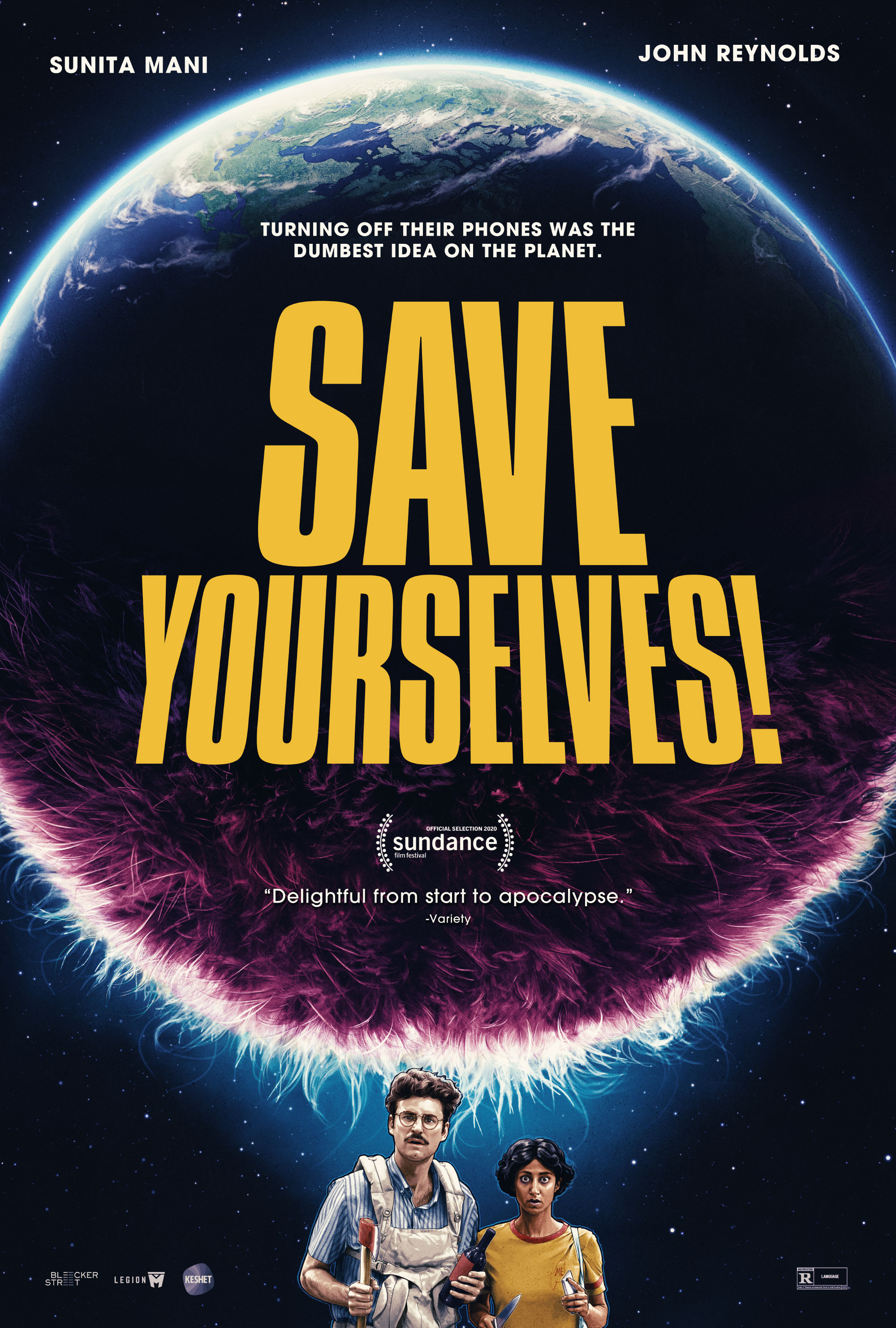 Download Save Yourselves! 2020 English 720p BluRay 800MB