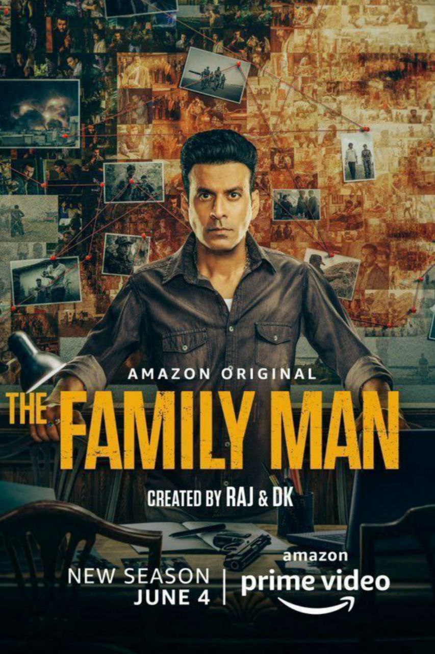 Download The Family Man 2021 S02 Hindi Amazon Original Complete Web Series 480p HDRip 1.3GB – Khatrimaza Official Website