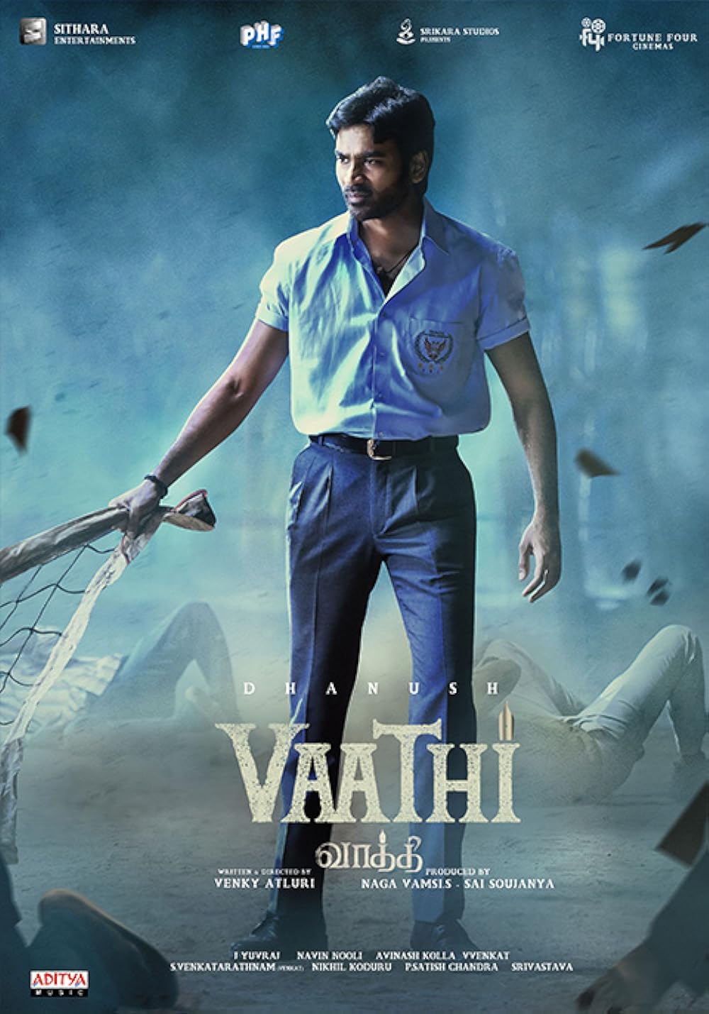 Download Vaathi 2023 Tamil 1080p HDRip HC-ESub 2.6GB