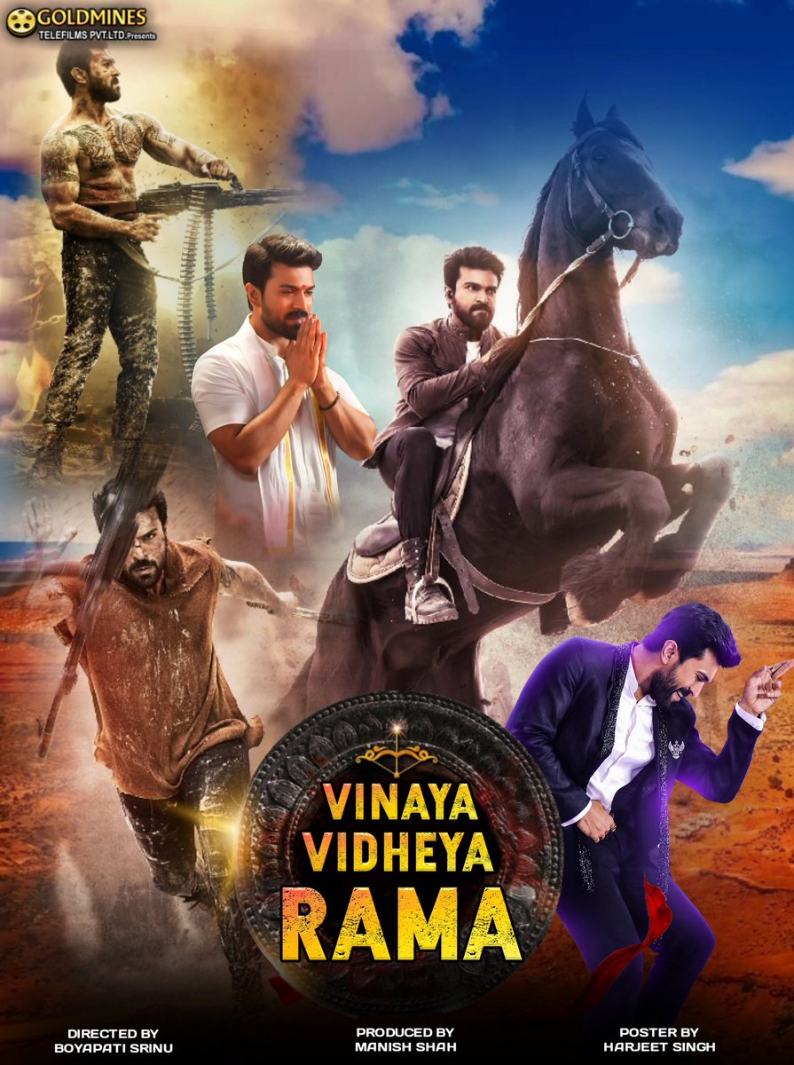 Download Vinaya Vidheya Rama 2019 Hindi ORG Dual Audio 2160p 4K UNCUT HDRip ESub 5GB