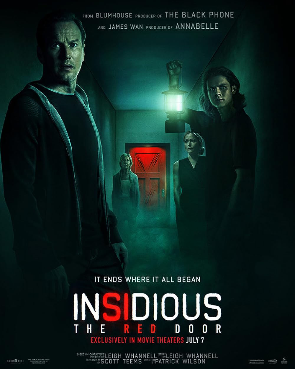 Insidious The Red Door 2023 English 480p 720p & 1080p [Hindi] HDRip ESub | Full Movie