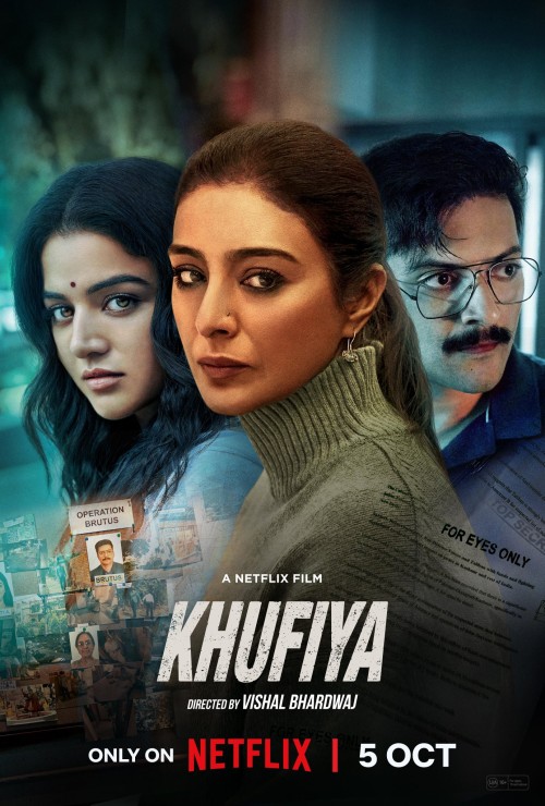 Khufiya (2023) Hindi Movie 480p 720p & 1080p NetFlix [Hindi] WEB-DL