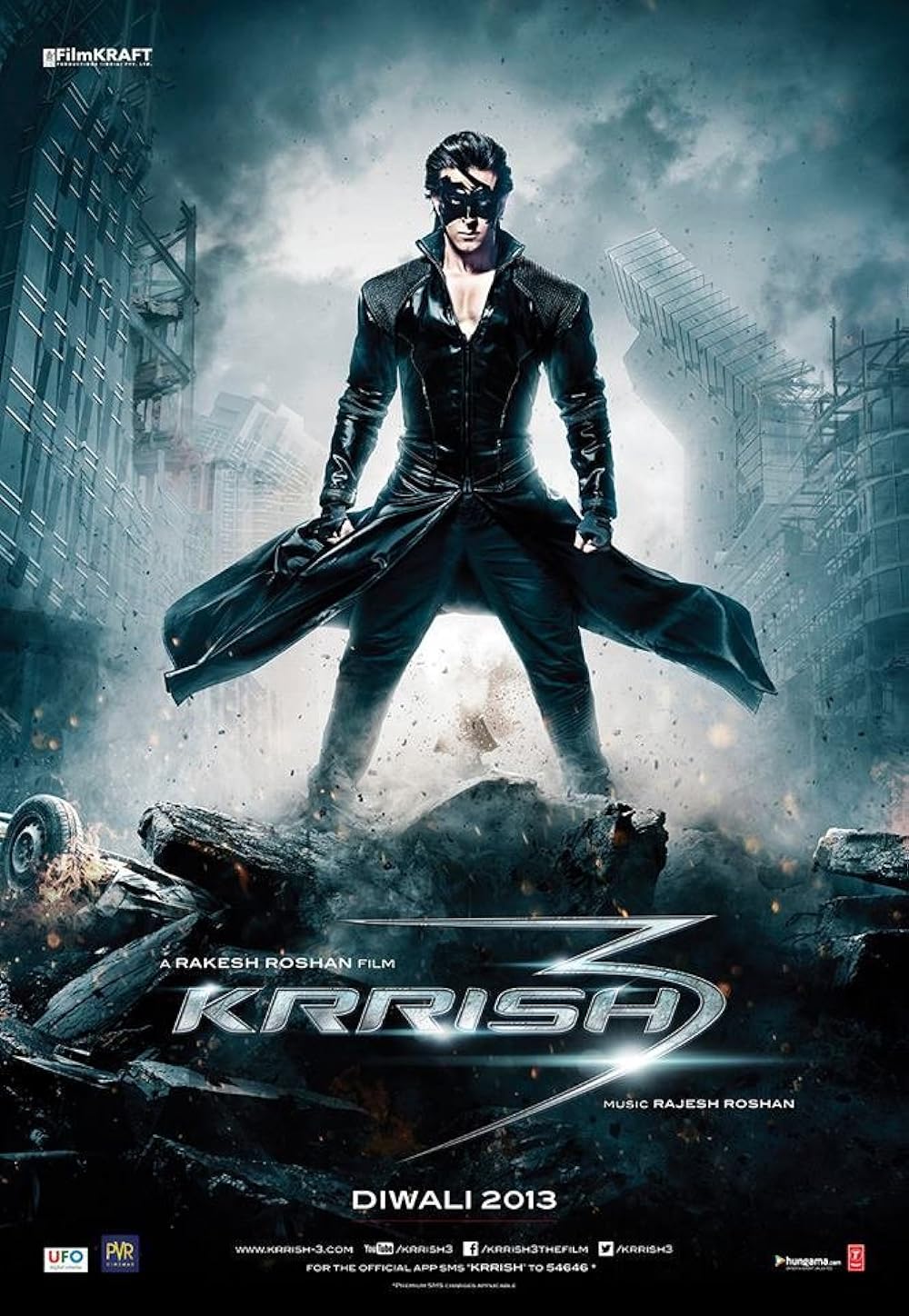 Krrish 3 2013 Hindi 480p 720p & 1080p [Hindi] BluRay | Full Movie – Khatrimaza Official Website