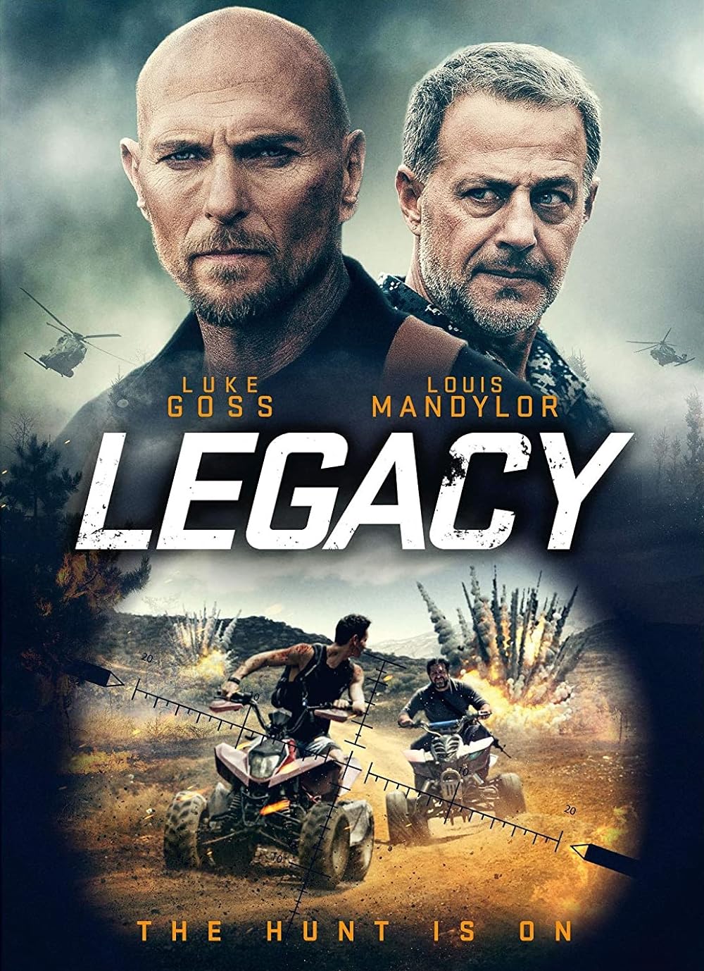 Legacy 2020 Hindi ORG Dual Audio 480p 720p & 1080p [Hindi ORG + English] BluRay ESub | Full Movie