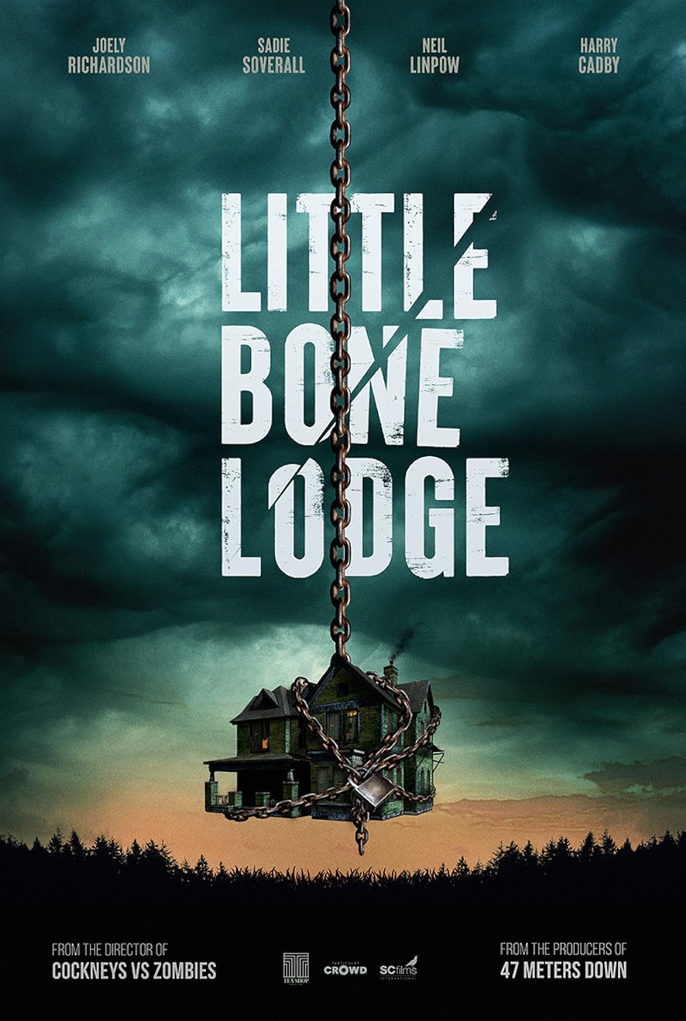 Little Bone Lodge 2023 English 480p 720p & 1080p [English] HDRip | Full Movie