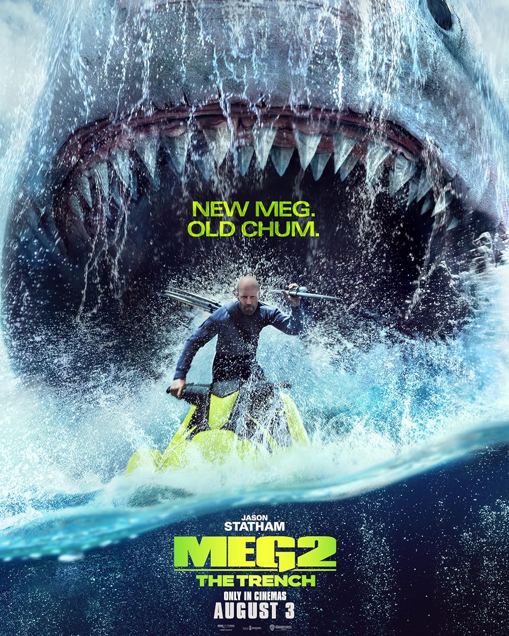 Meg 2 The Trench 2023 English 480p 720p & 1080p [English] HQ S Print | Full Movie – Khatrimaza Official Website