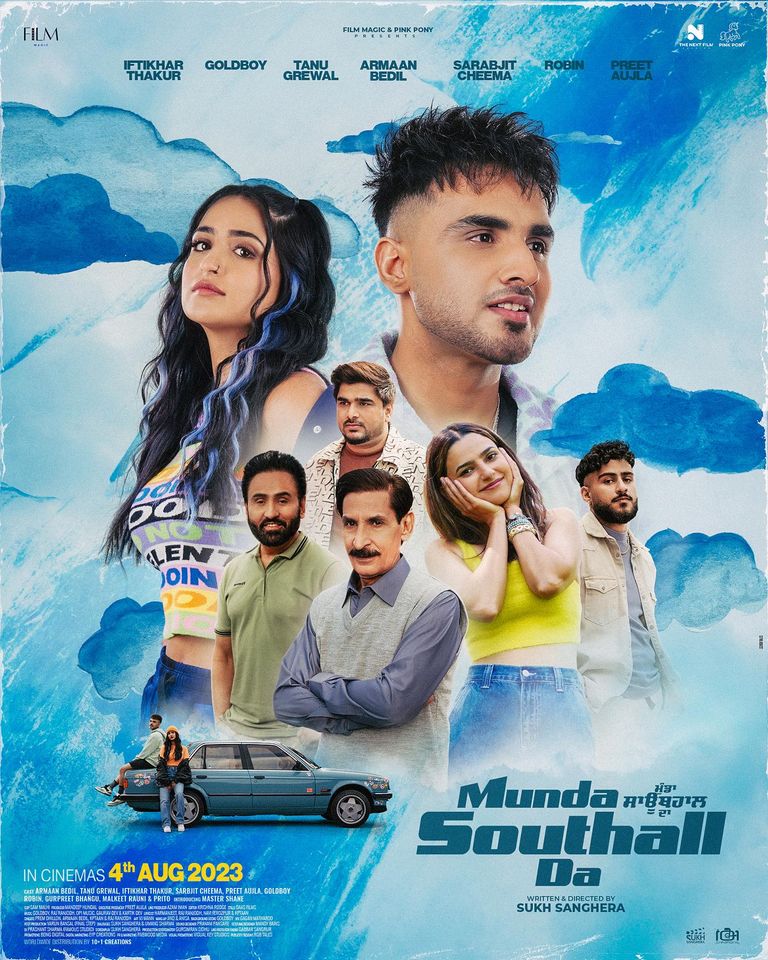 Munda Southall Da 2023 Punjabi 480p 720p & 1080p [Punjabi] PreDVDRip | Full Movie – Khatrimaza Official Website