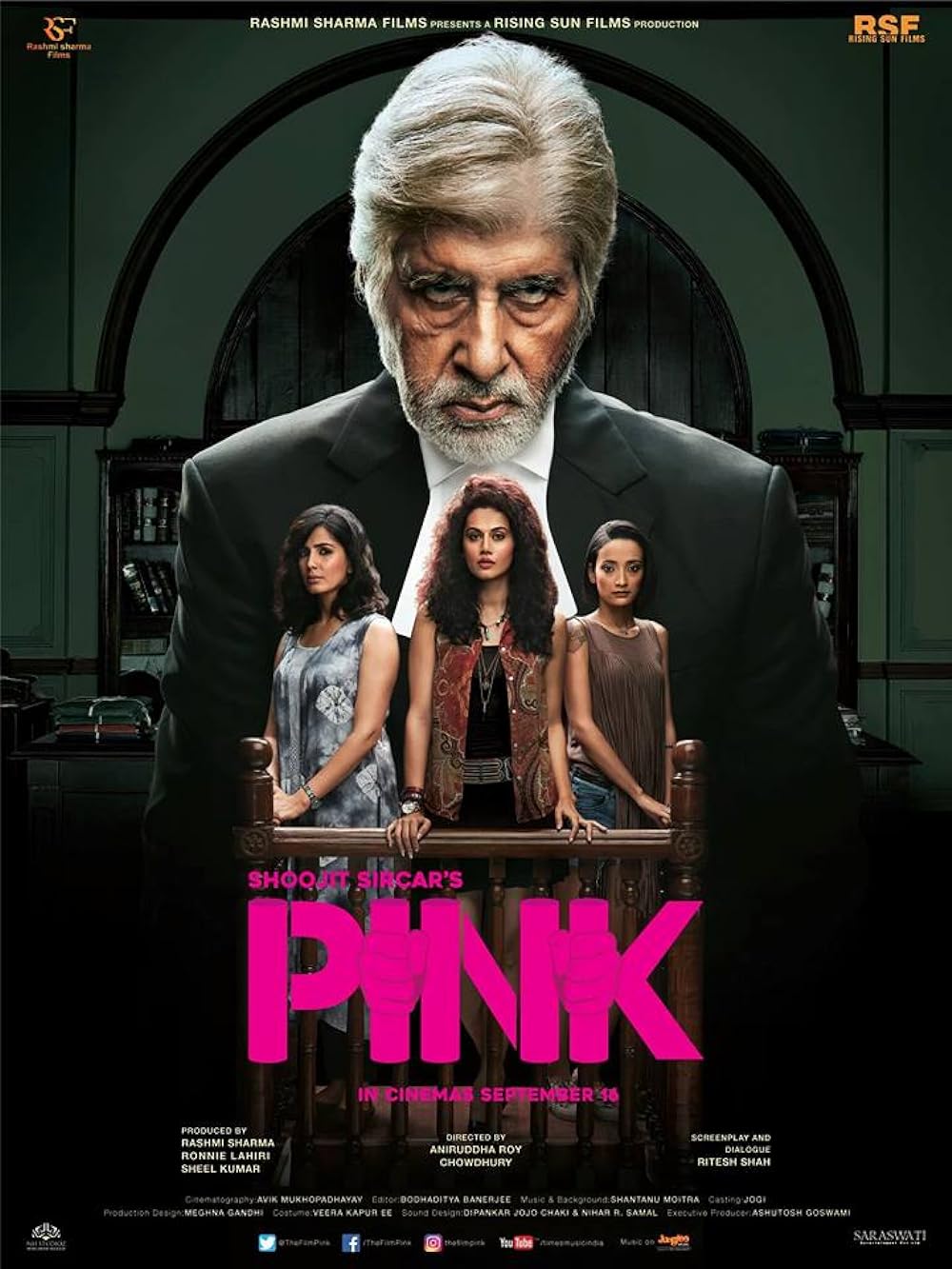 Pink 2016 Hindi 480p 720p & 1080p [Hindi] BluRay | Full Movie – Khatrimaza Official Website