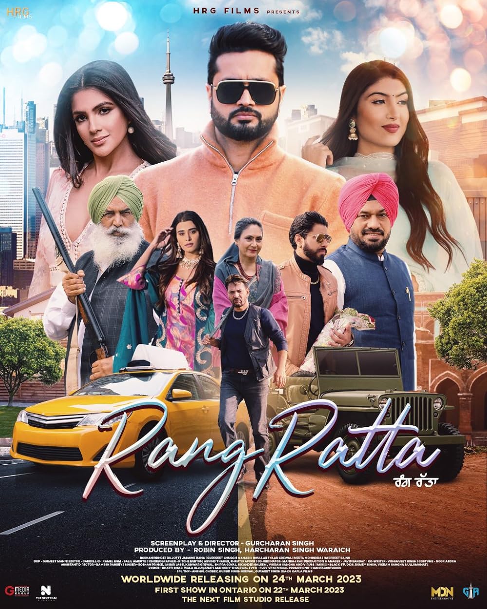 Rang Ratta 2023 Punjabi 480p 720p & 1080p [Punjabi] HDRip ESub | Full Movie – Khatrimaza Official Website