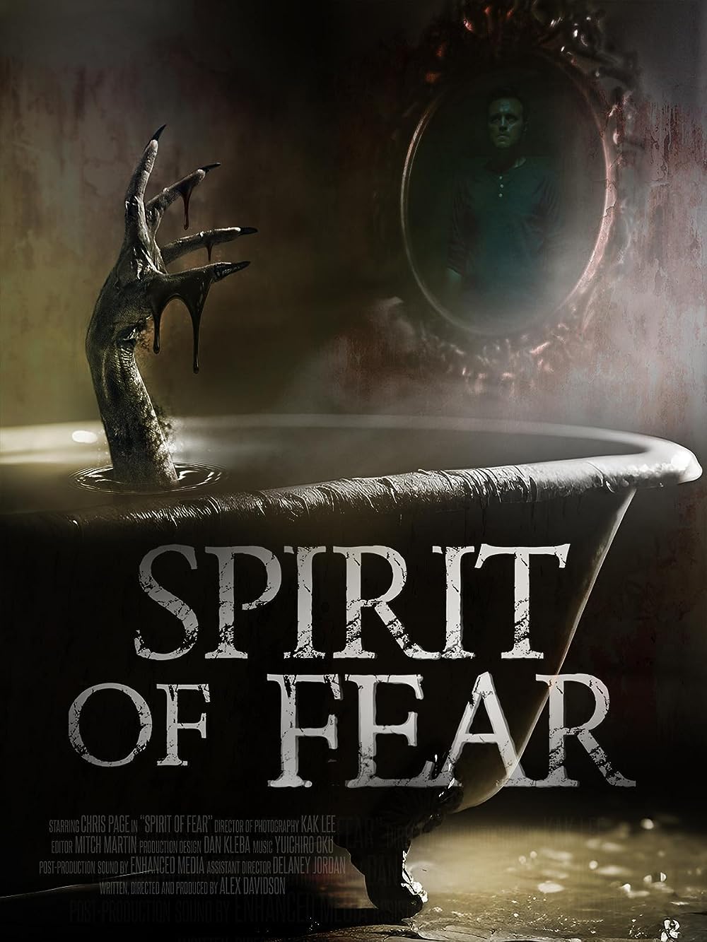 Spirit of Fear 2023 English 480p 720p & 1080p [English] HDRip ESub | Full Movie