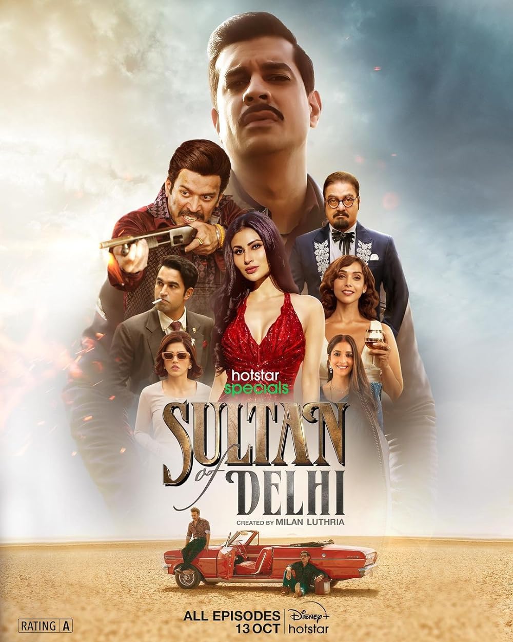 Sultan of Delhi (2023) Season 1 DSNP Hindi Web Series 480p 720p & 1080p [Hindi] HDRip | Full Series