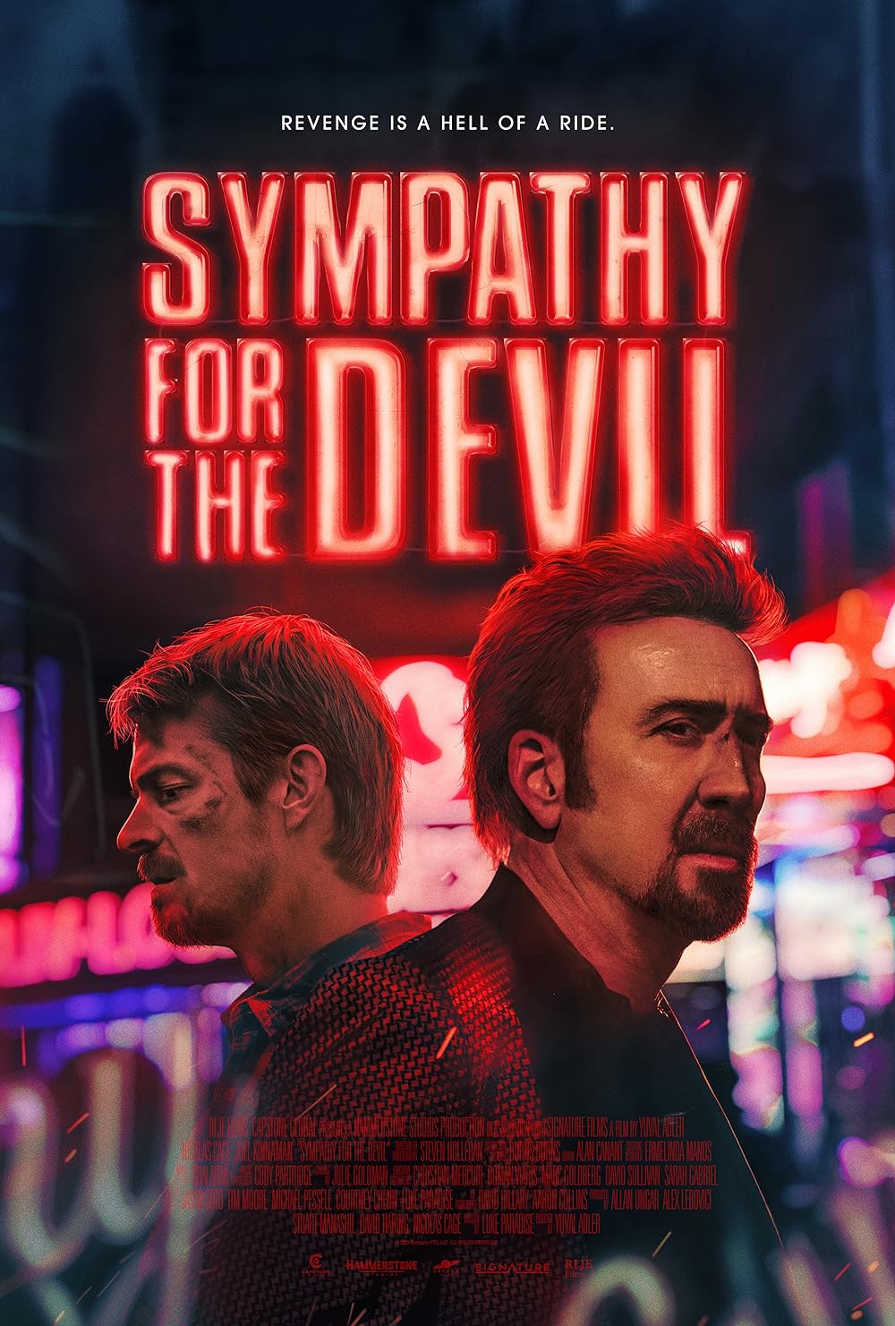 Sympathy for the Devil 2023 English 480p 720p & 1080p [English] HDRip | Full Movie
