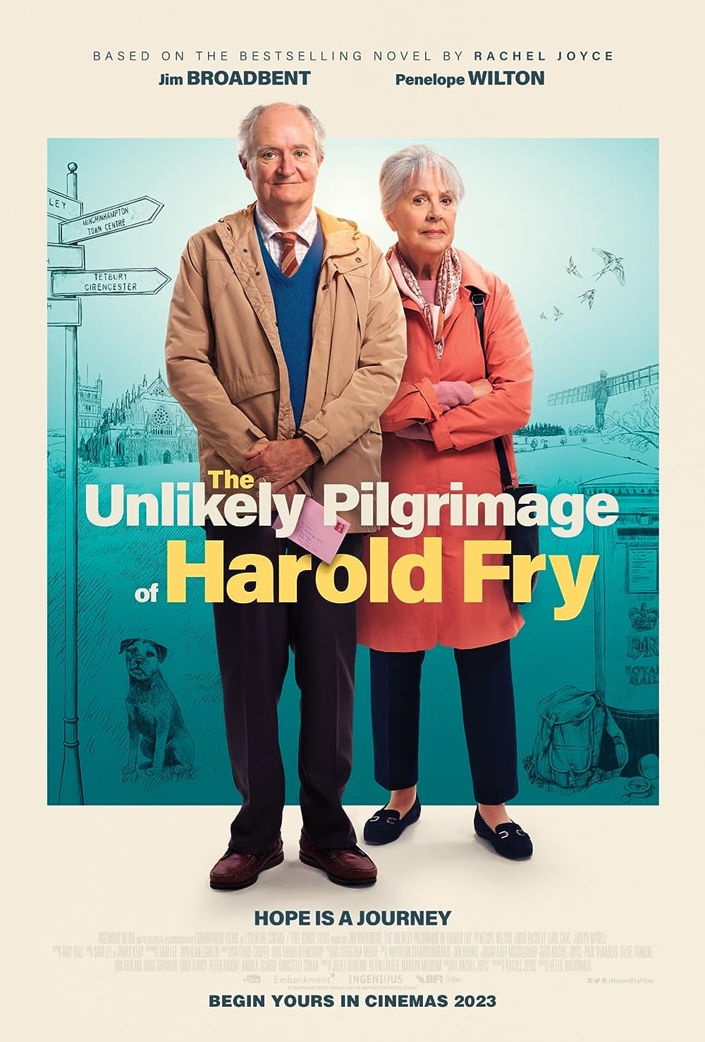 The Unlikely Pilgrimage of Harold Fry 2023 English 480p 720p & 1080p [English] HDRip ESub | Full Movie – Khatrimaza Official Website