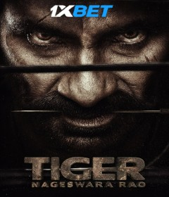 Tiger Nageswara Rao (2023) Hindi Dubbed 480p 720p & 1080p [Hindi] HDCAMRip