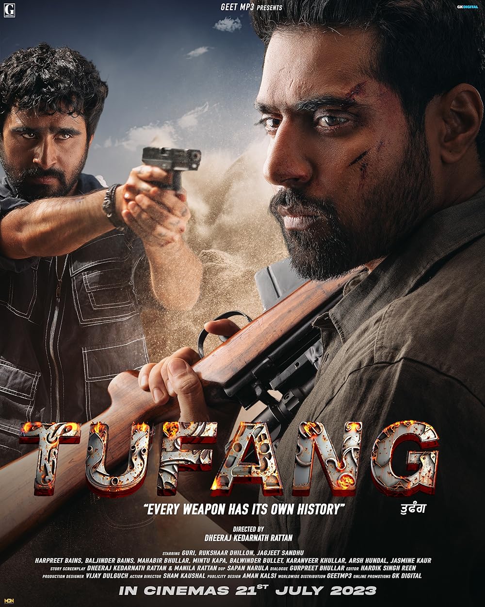 Tufang 2023 Punjabi 480p 720p & 1080p [Punjabi] HQ S-Print | Full Movie – Khatrimaza