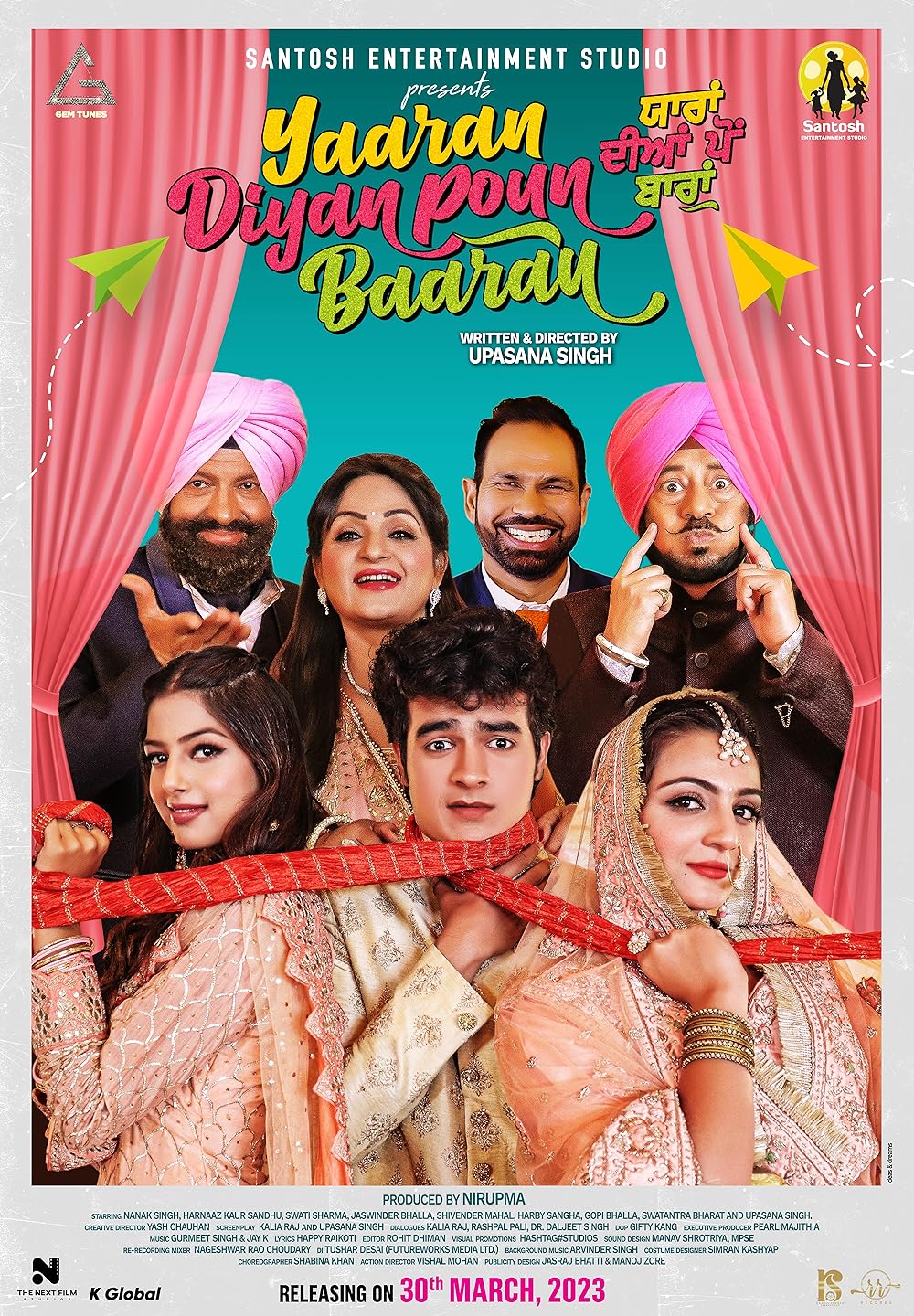 Yaaran Diyan Poun Baaran 2023 Punjabi Movie 480p 720p & 1080p [Punjabi] HDRip | Full Movie – Khatrimaza Official Website