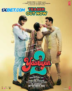 Yaariyan 2 (2023) Hindi Movie 480p 720p & 1080p [Hindi] CAMRip