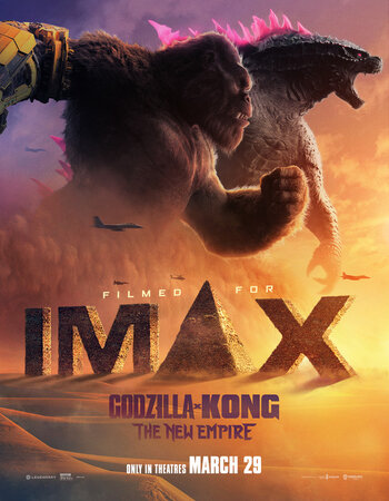 Godzilla x Kong: The New Empire 2024 Hindi (ORG 5.1) Dual Audio HDRip 720p – 480p – 1080p