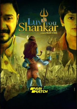 Luv You Shankar Hindi Movie Download CAMRip || 720p Dowanload