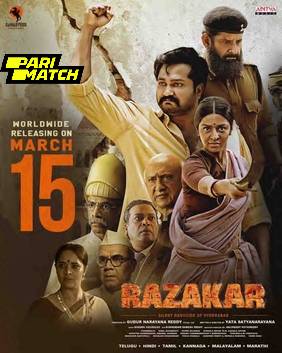 Razakar 2024 1080p CAMRip Hindi DUB Full Movie