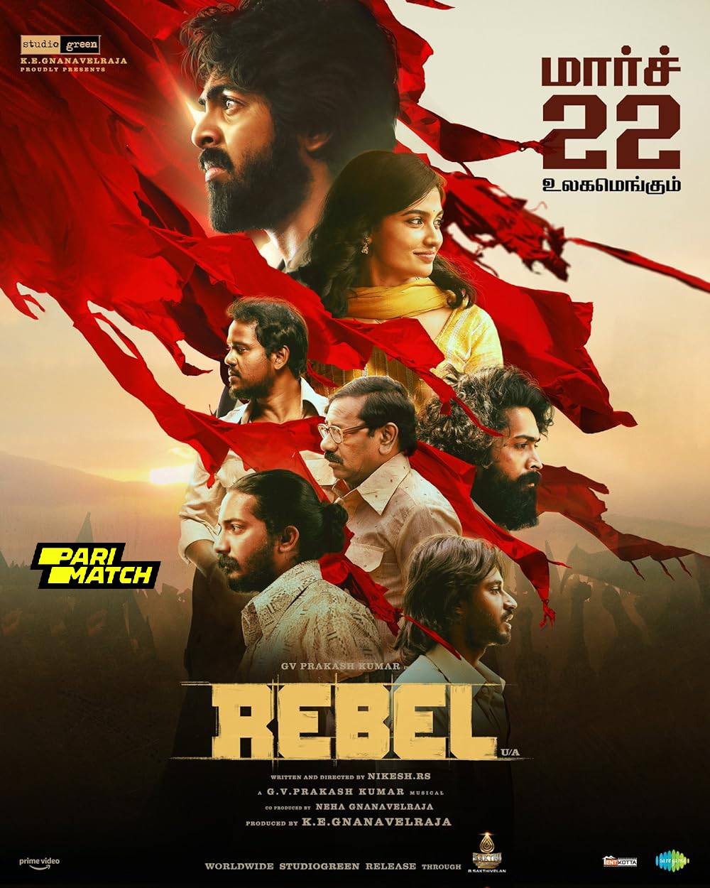Rebel 2024 1080p WEB-DL HINDI HQ DUB Full Movie