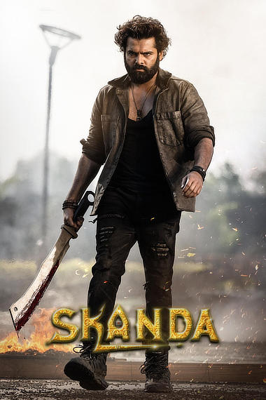 Skanda (2023) WEB-DL [Hindi DD5.1]  1080p 720p & 480p Full Movie