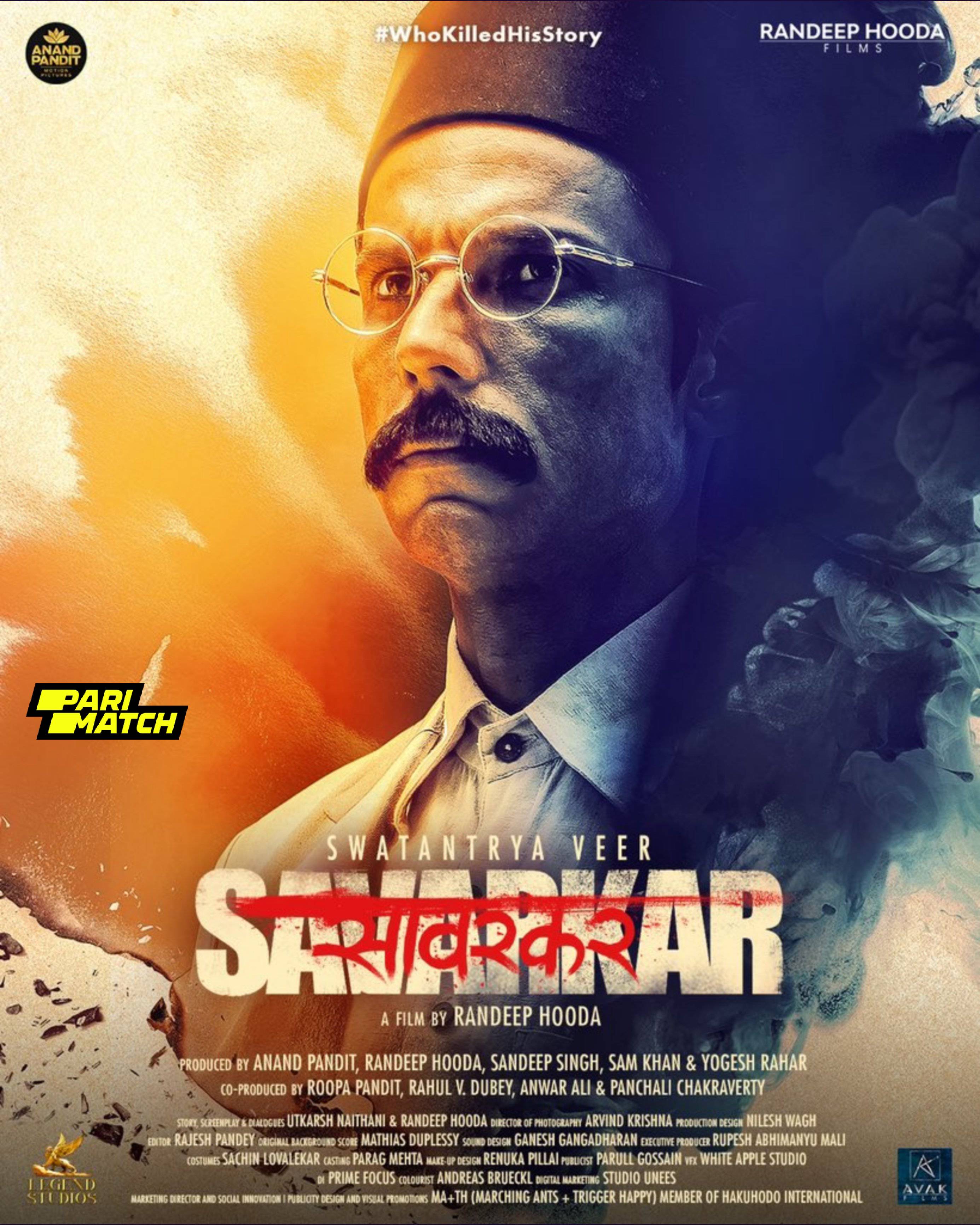 Swatantra Veer Savarkar 2024.1080p CAMRip TAM DUB Full Movie