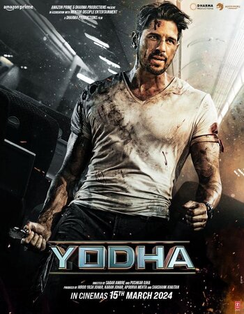 Yodha 2024 Hindi HDRip 720p – 480p – 1080p