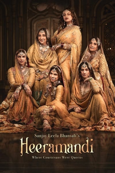 Heeramandi (2024) (Season 1) Hindi HDRip 720p – 480p