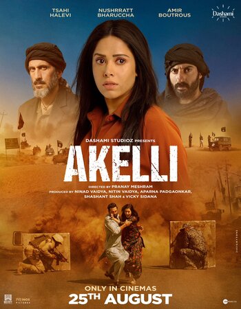 Akelli 2023 Hindi HDRip | 720p | 480p | 1080p