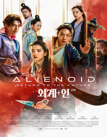 Alienoid: The Return to the Future 2024 Hindi Dual Audio HDRip 1080p – 720p – 480p