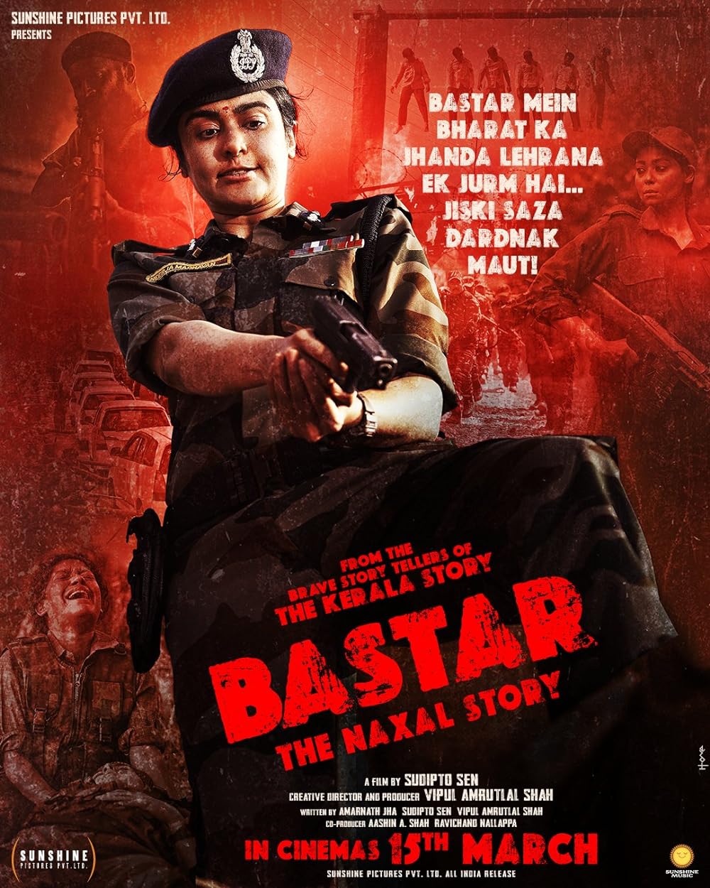 Bastar: The Naxal Story 2024 Hindi HDRip 720p – 480p – 1080p