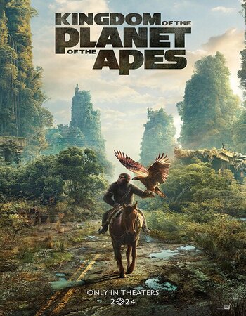 Kingdom of the Planet of the Apes 2024 Hindi (CAM) v3 Dual Audio HDCAM 720p – 480p – 1080p